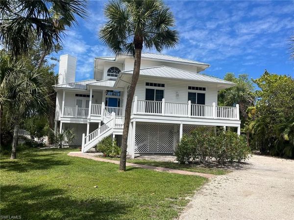 927 Almas CT , SANIBEL, FL 33957