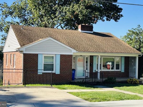 416 W B STREET, BRUNSWICK, MD 21716