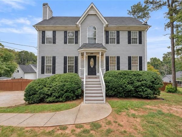 480 Hiram Way , Hiram, GA 30141