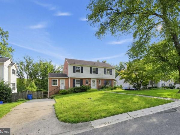 9508 CULVER STREET, KENSINGTON, MD 20895
