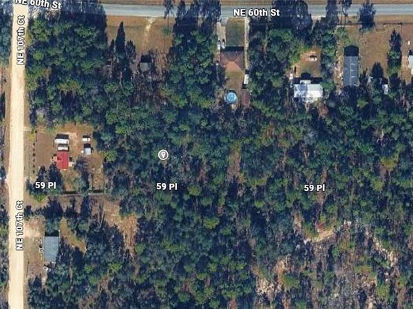 NE 59TH PLACE, BRONSON, FL 32621