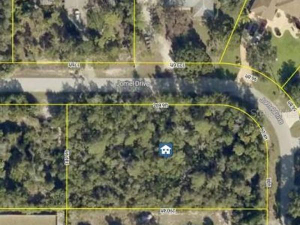 7518 JOMEL DRIVE , WEEKI WACHEE, FL 34607