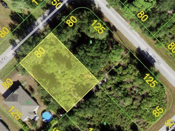 5542 EYERLY TERRACE , PORT CHARLOTTE, FL 33981