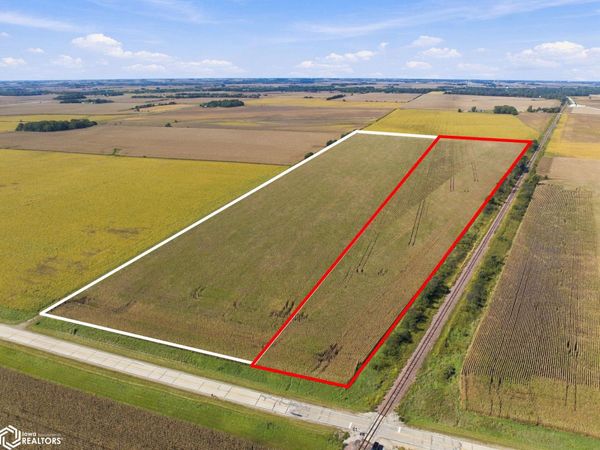 Echo Ave and 150th St, Nora Springs, IA 50458