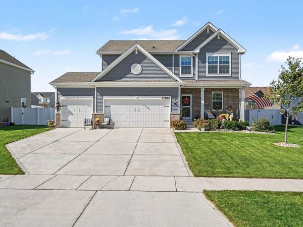 17822 Creek View Court , Lowell, IN 46356