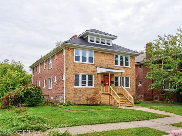 1501 Glynn Court , Unit 3, Detroit, Mi 48206