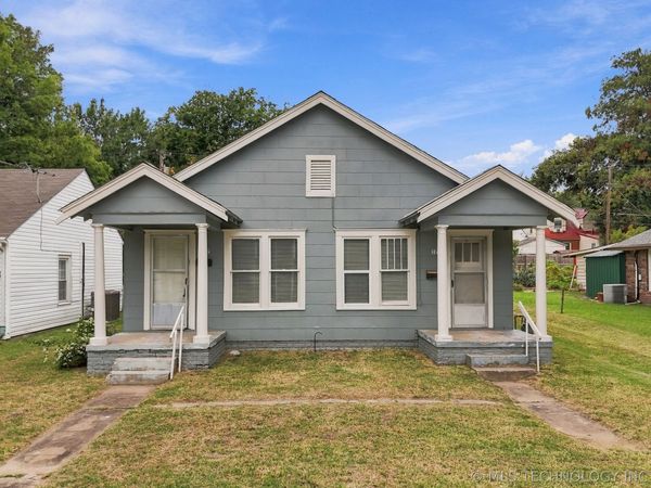 122 N Louisville Avenue, Tulsa, OK 74115
