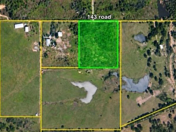 1143 Road , Council Hill, OK 74428