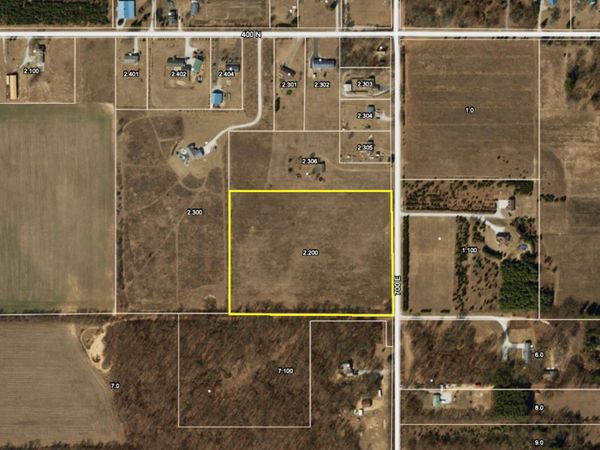 0 N 700 E , Hamlet, IN 46532