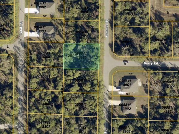 LUMMUS STREET , NORTH PORT, FL 34286