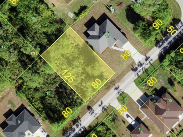 5327 VENUS TERRACE , PORT CHARLOTTE, FL 33981