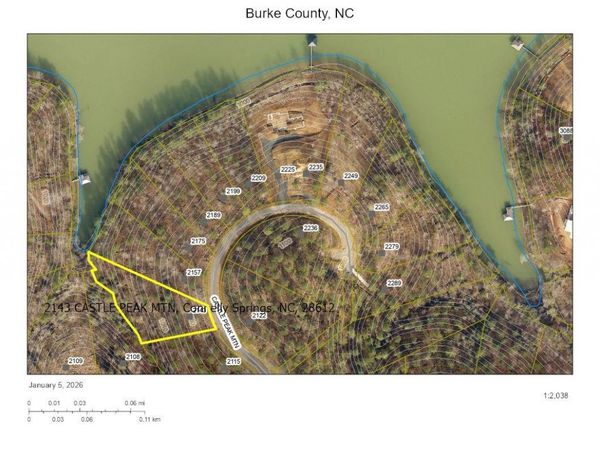 2143 Castle Peak Mountain , Connelly Springs, NC 28612