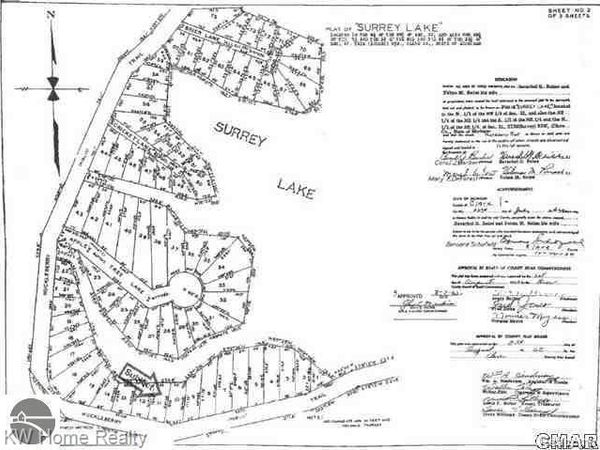 W Huckleberry Trail W Huckleberry Trail , Surrey Township, Mi 48632