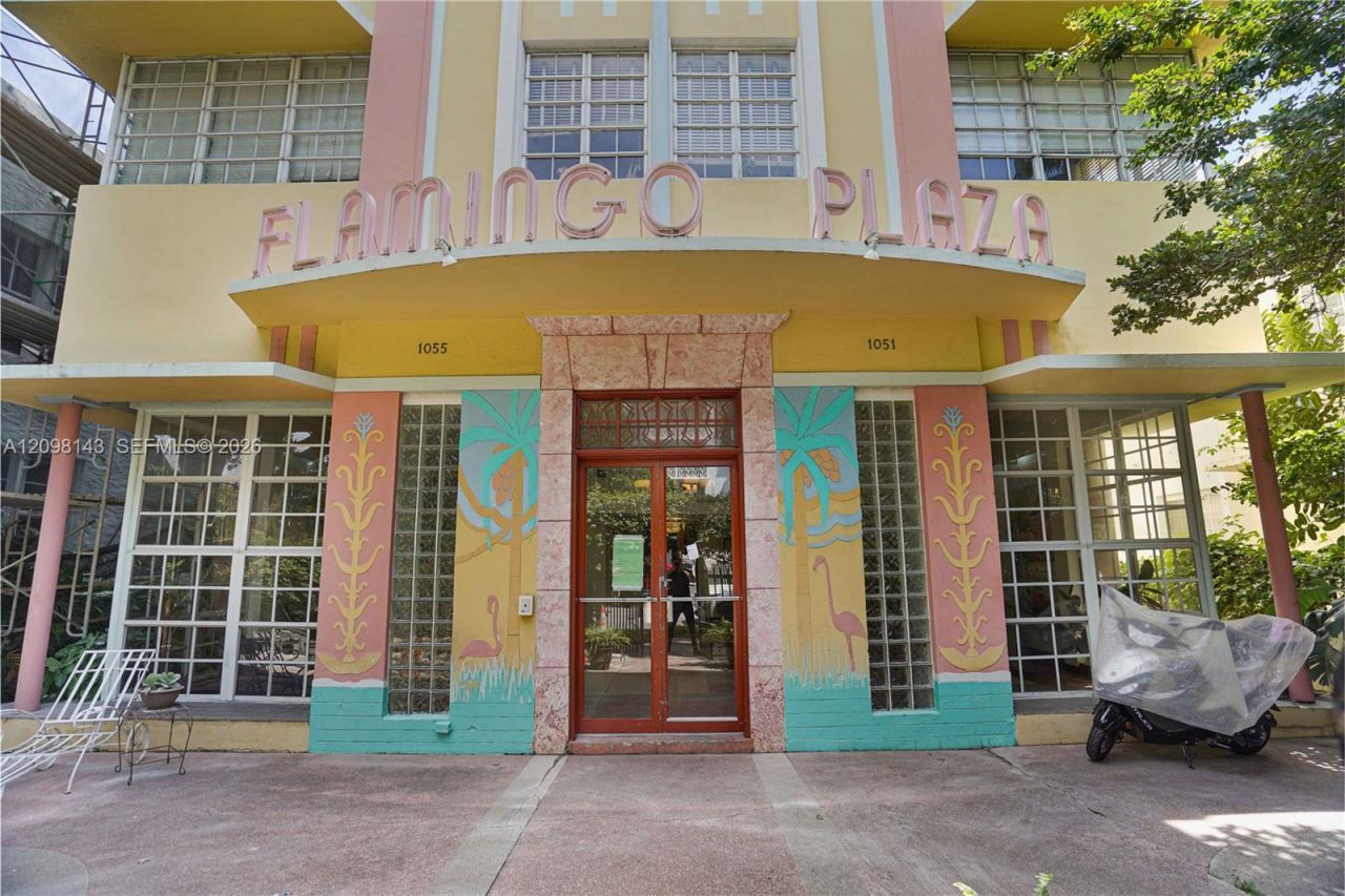 1051 Meridian Ave , Unit 1K, Miami Beach, FL 33139 Photo
