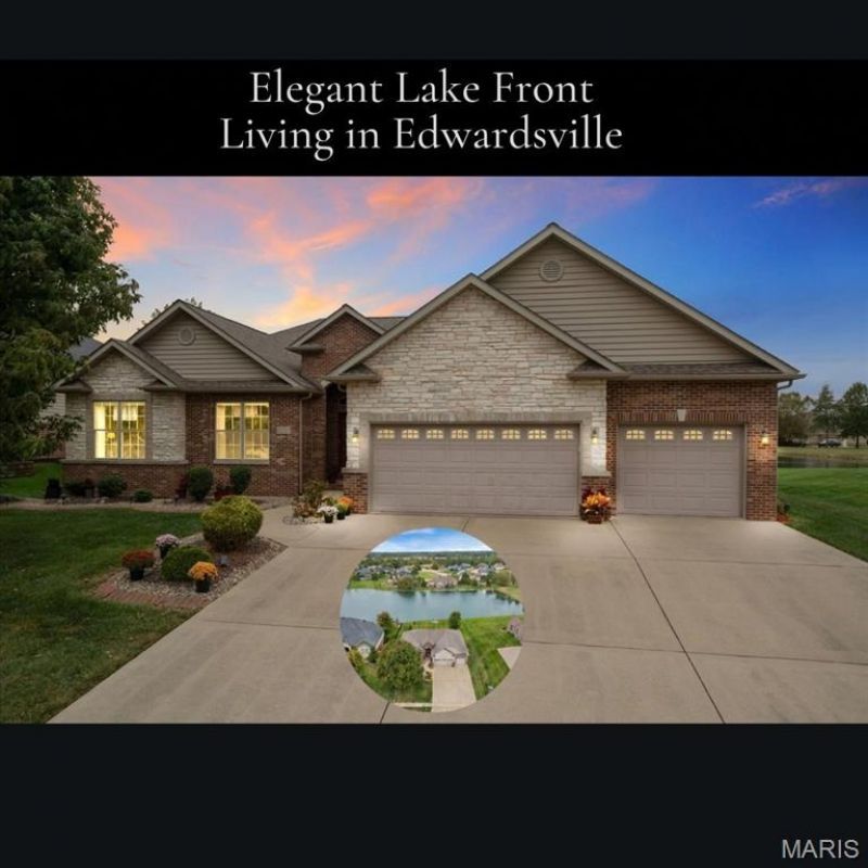 3834 N Arbor Lake Drive , Edwardsville, IL 62025 Main Photo