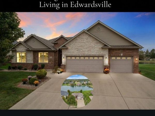 3834 N Arbor Lake Drive , Edwardsville, IL 62025