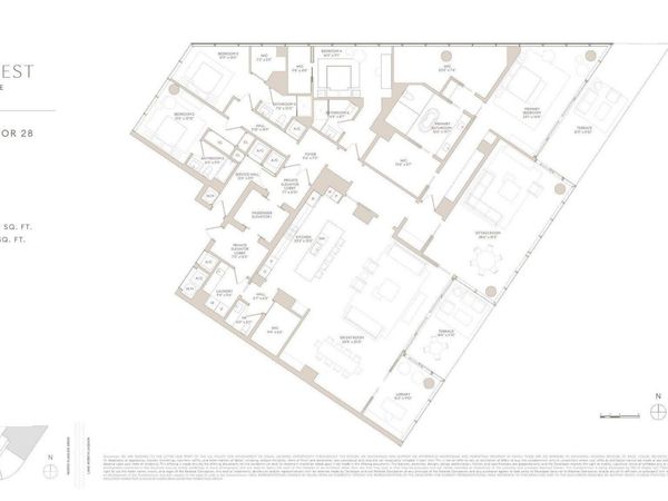 1865 N FLAGLER Drive, Unit 2801, West Palm Beach, FL 33407