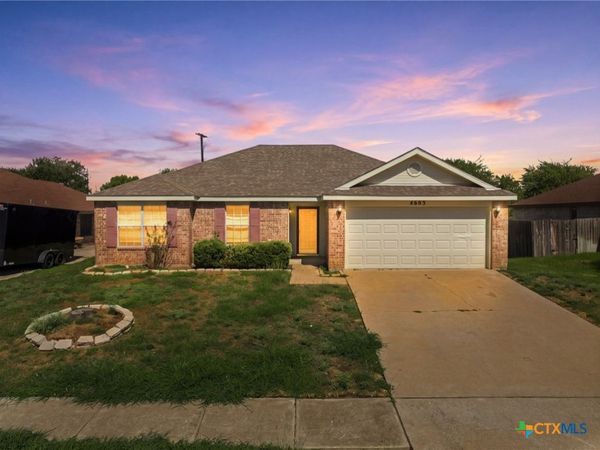 4603 Telluride Drive , Killeen, TX 76542