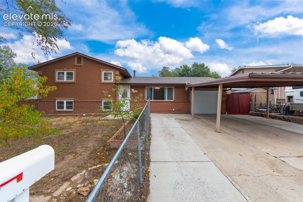 4430 Monica Drive, Colorado Springs, CO 80916 Main Photo