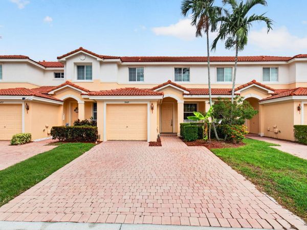 7449 Sarentino Lane, Boynton Beach, FL 33437
