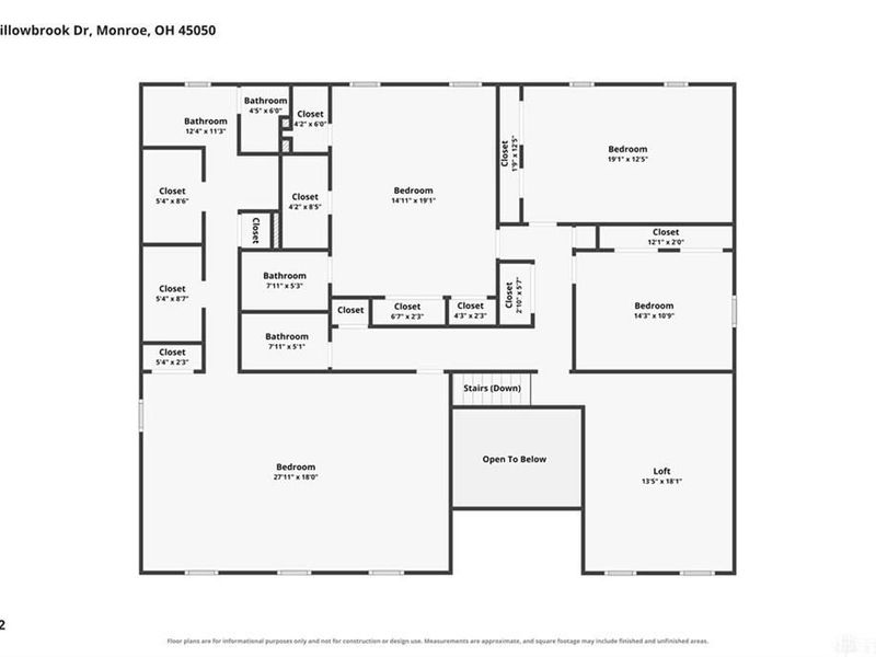 834 Willowbrook Drive, Monroe, OH 45050 Photo 57