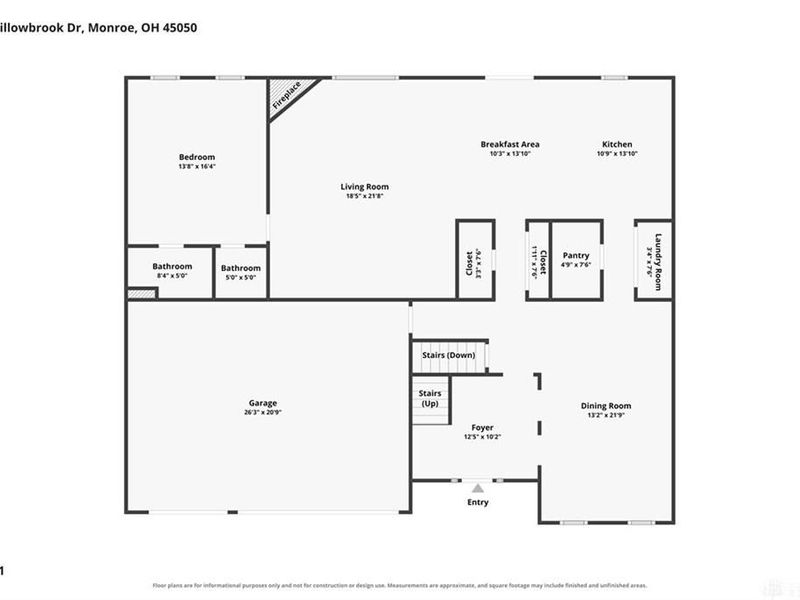 834 Willowbrook Drive, Monroe, OH 45050 Photo 58