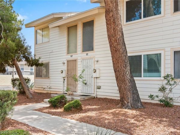 4770 Topaz Street , Unit 81, Las Vegas, NV 89121