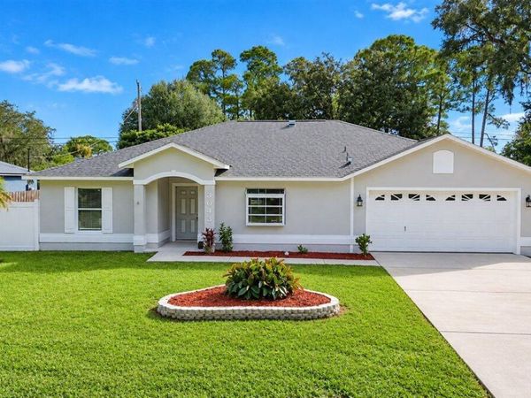3043 Yule Tree Drive, Edgewater, FL 32141