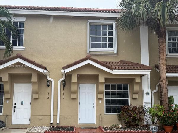 320 SW 120th Ave , Unit 320, Pembroke Pines, FL 33025