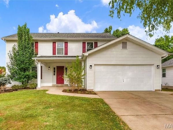 1645 Wild Goose Run, St Charles, MO 63303