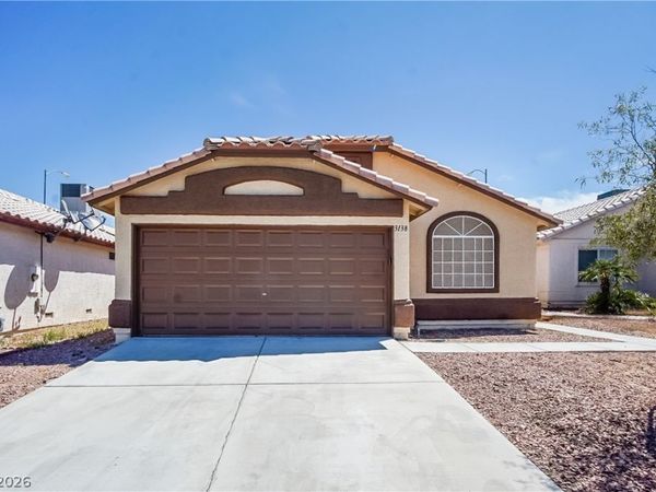 3138 Sierra Ridge Drive , Las Vegas, NV 89156