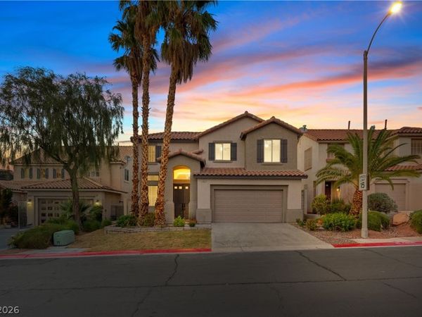 1662 Ravanusa Drive , Henderson, NV 89052