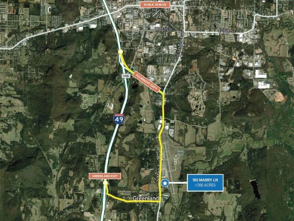 185 E Mabry Lane , Greenland, AR 72701