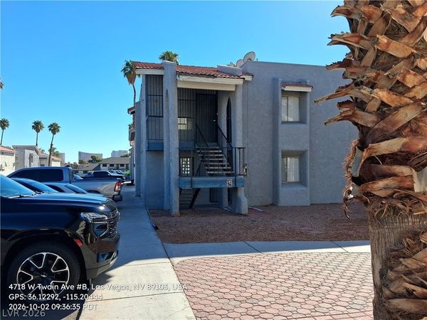 4718 W Twain Avenue , Unit B, Las Vegas, NV 89103