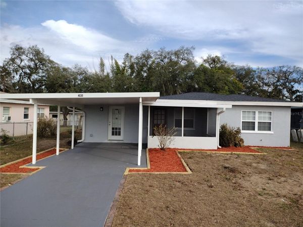 431 HIGHLAND DRIVE , LAKE WALES, FL 33898