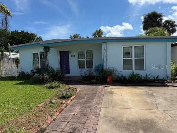 134 W CONNECTICUT , EDGEWATER, FL 32132