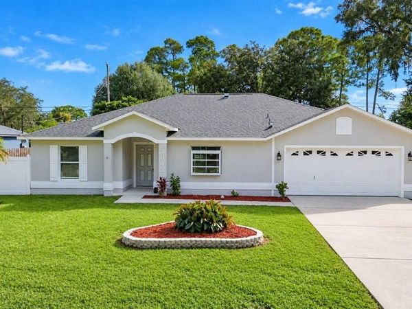 3043 YULE TREE DRIVE , EDGEWATER, FL 32141