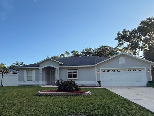 3043 YULE TREE DRIVE , EDGEWATER, FL 32141