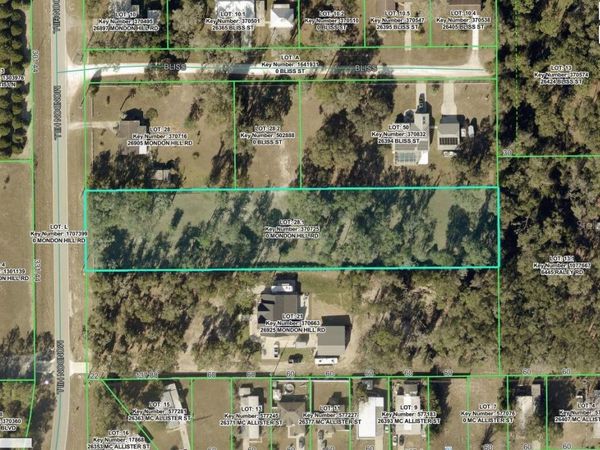 MONDON HILL ROAD, BROOKSVILLE, FL 34601