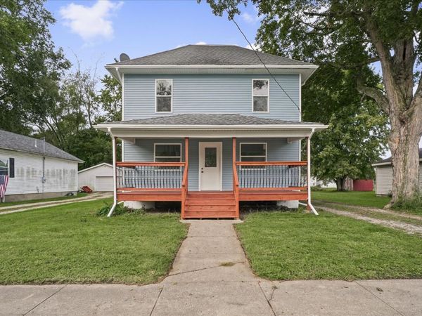 112 N Pearl Street , Milford, IL 60953