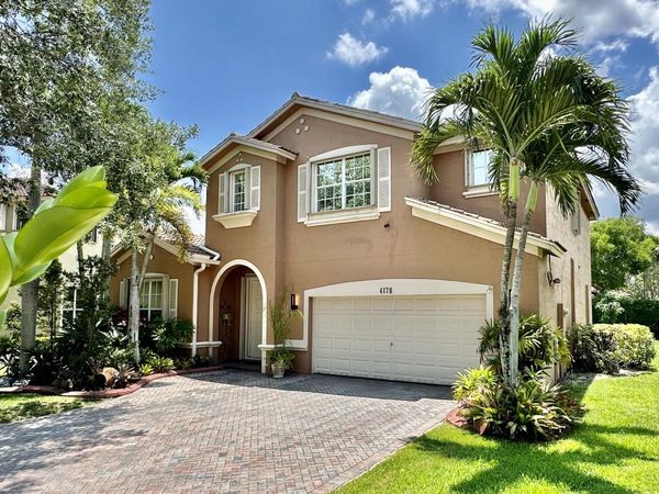 4178 CASCADE Terrace, Unit 4178, Weston, FL 33332