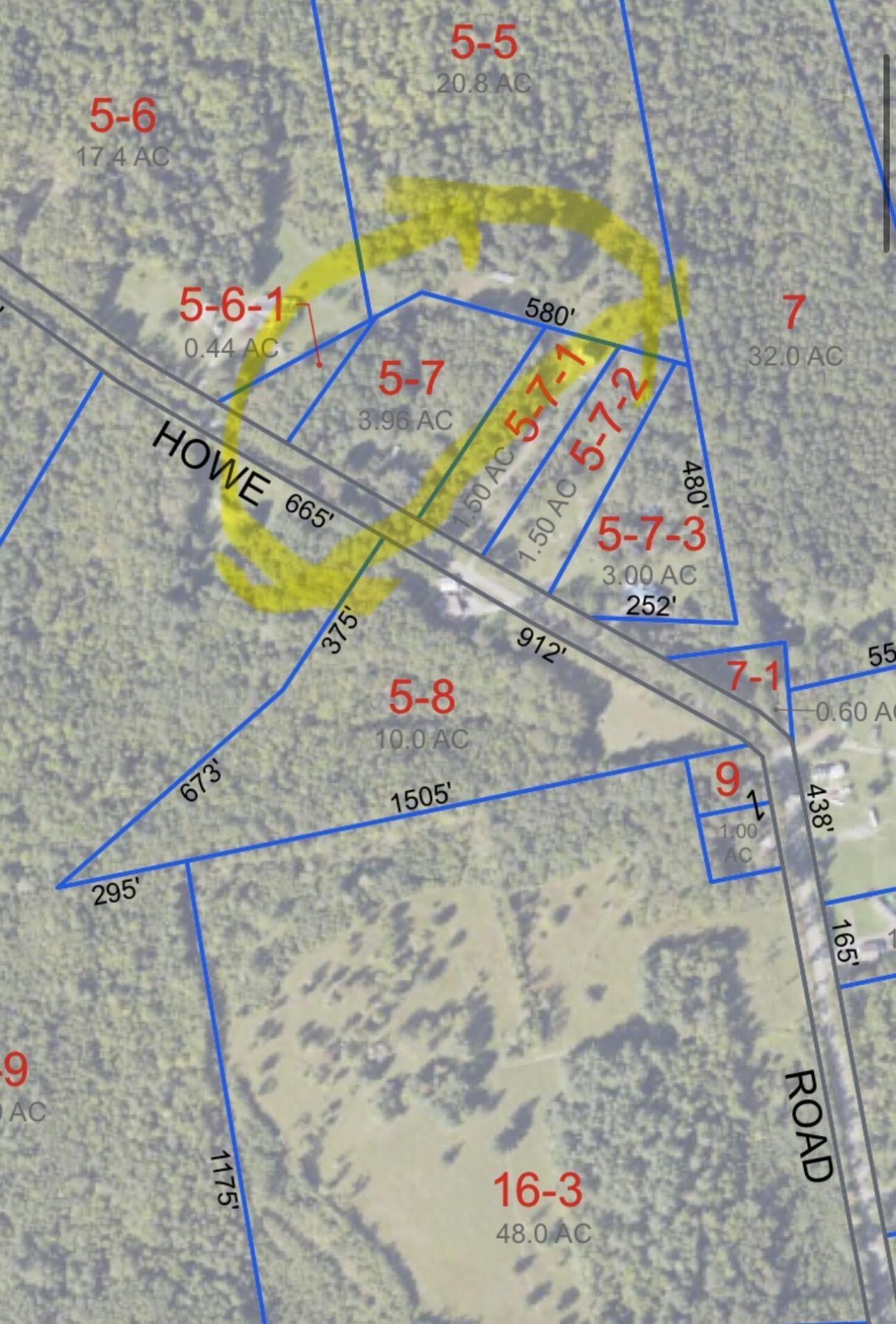 Map4 L 5-7 Turner Howe Road, Milo, ME 04463 Main Photo