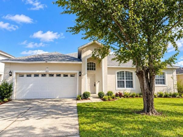 613 CRANE DRIVE , POINCIANA, FL 34759