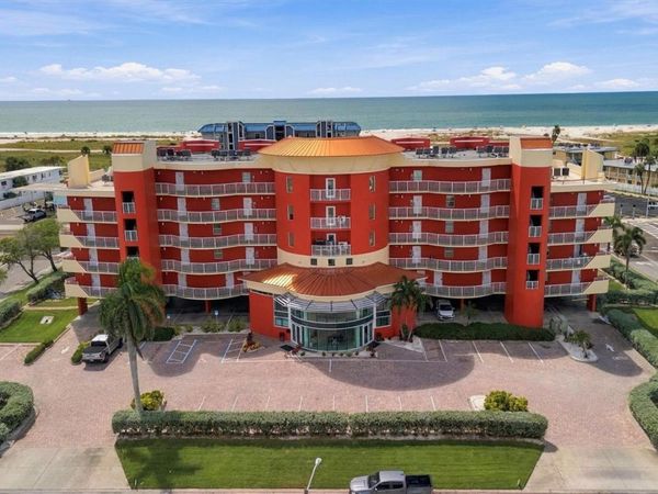 11605 GULF BOULEVARD , Unit 408, TREASURE ISLAND, FL 33706