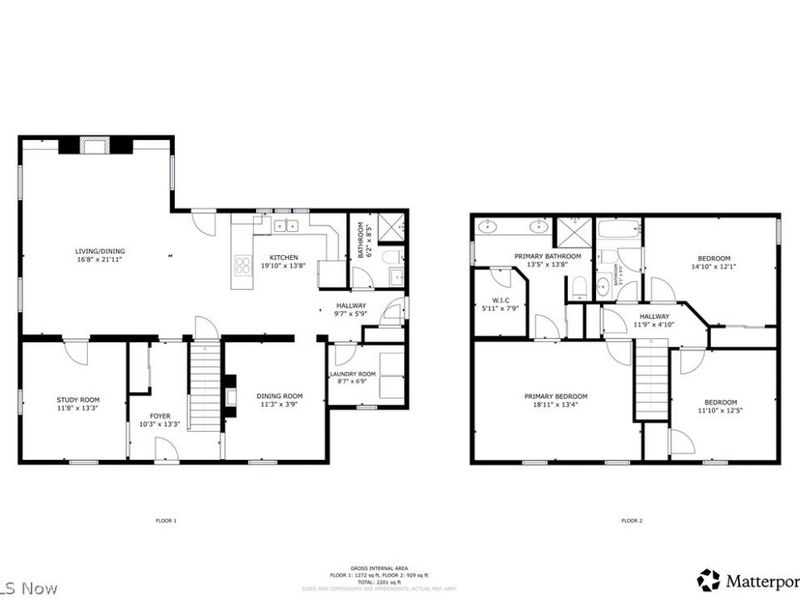 8019 Blendwood Avenue NE, Canton, OH 44721 Photo 2