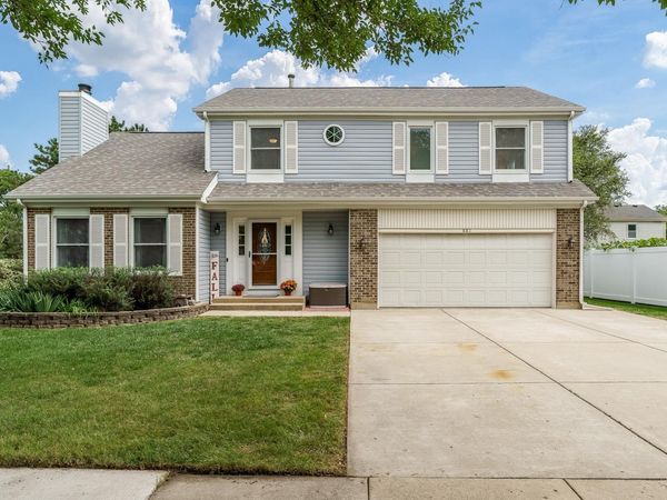 881 Willowbrook Drive, WHEELING, IL 60090