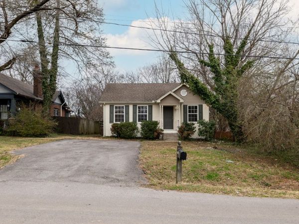 1423B McAlpine Ave , Nashville, TN 37216