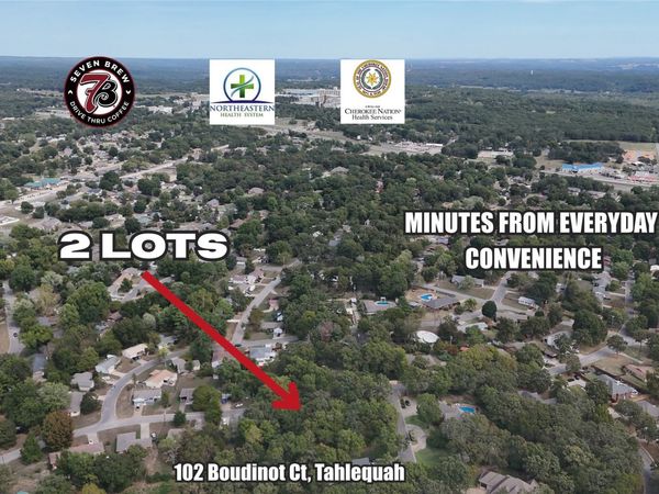 102 Boudinot Court , Tahlequah, OK 74464