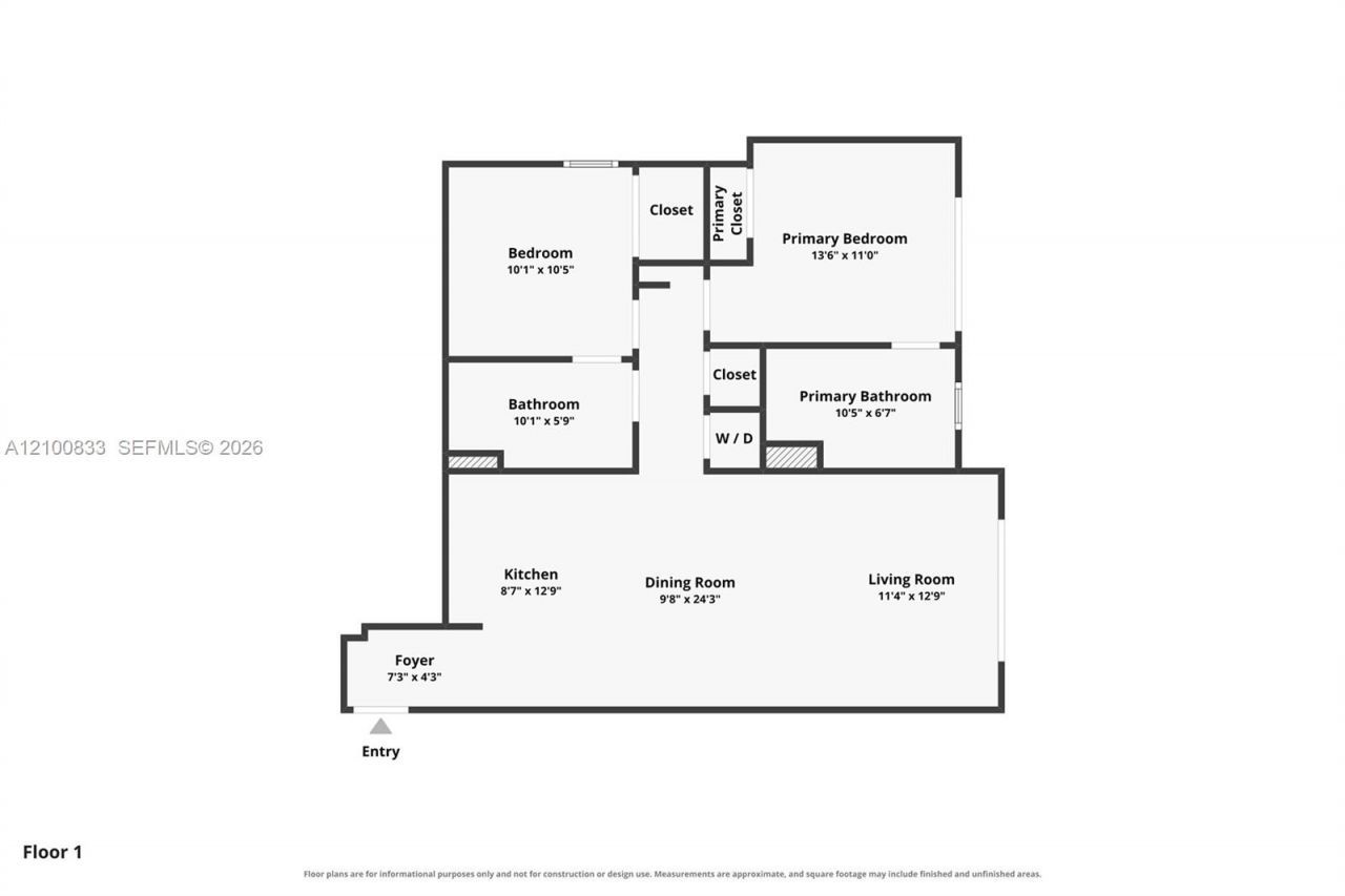 1100 S Miami Ave, Unit 3807, Miami, FL 33130 Photo