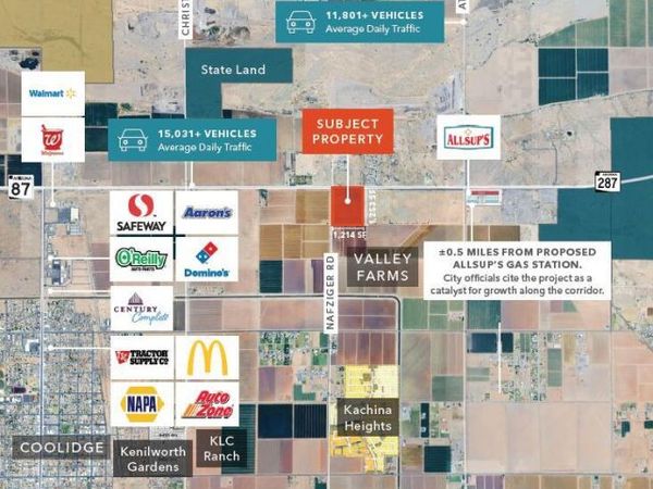 00000 N Nafziger Road, Unit -, Coolidge, AZ 85128